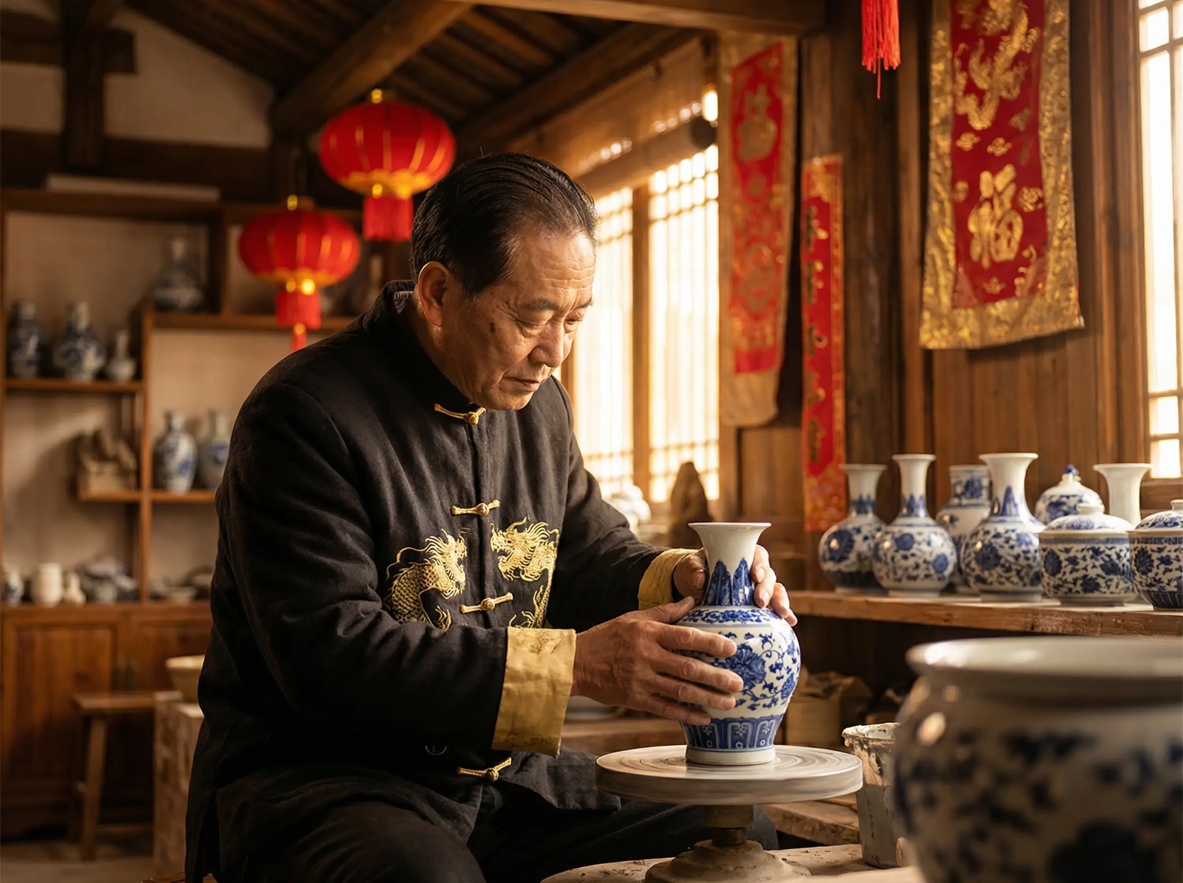 青梅竹马是消防员1未增删翻译免费观看 瓷器工艺视频封面